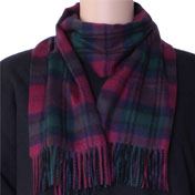 Scarf, Luxury Cashmere, Lindsay Tartan